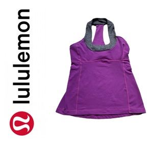 LULULEMON PURPLE TANK TOP